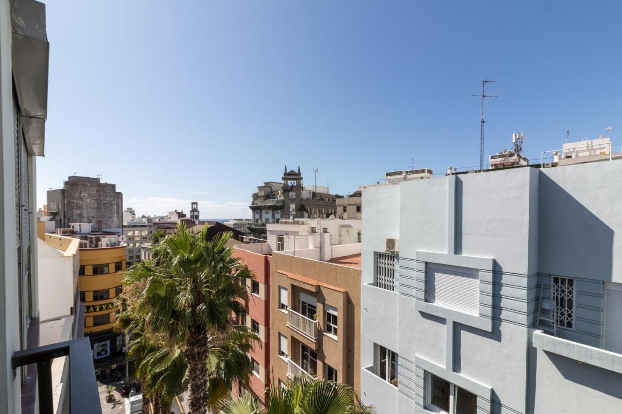 Homeforguest Amplio Apartamento En El Centro De Santa Cruz Bagian luar foto