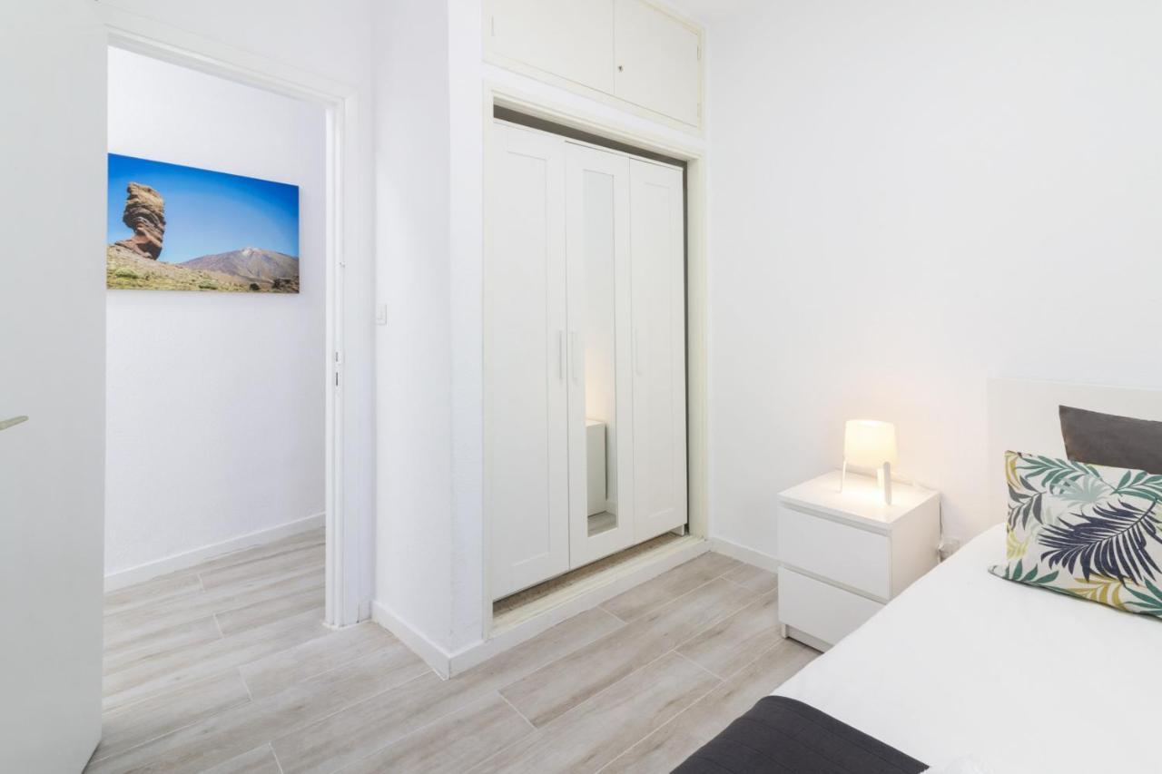 Homeforguest Amplio Apartamento En El Centro De Santa Cruz Bagian luar foto