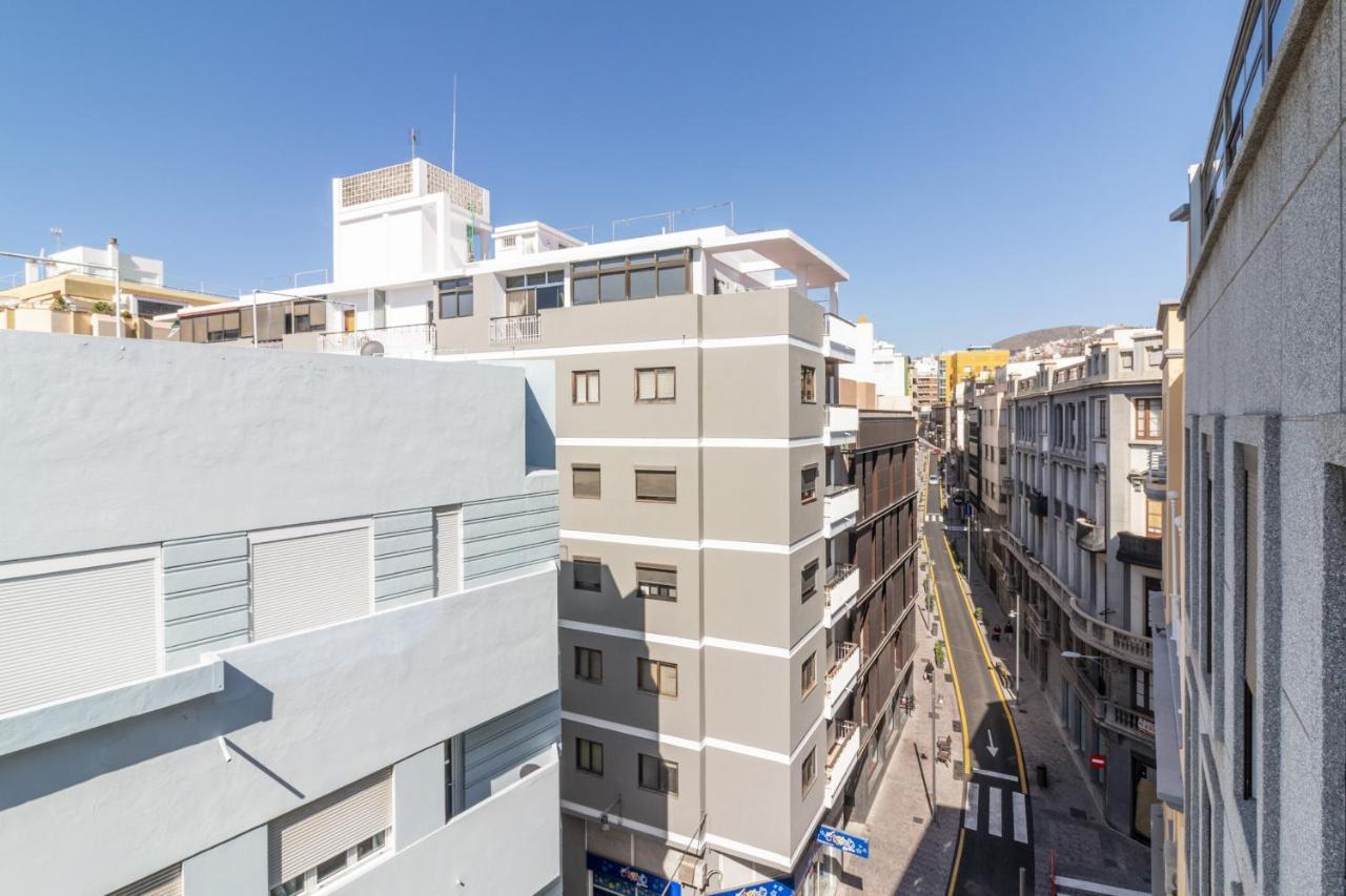 Homeforguest Amplio Apartamento En El Centro De Santa Cruz Bagian luar foto